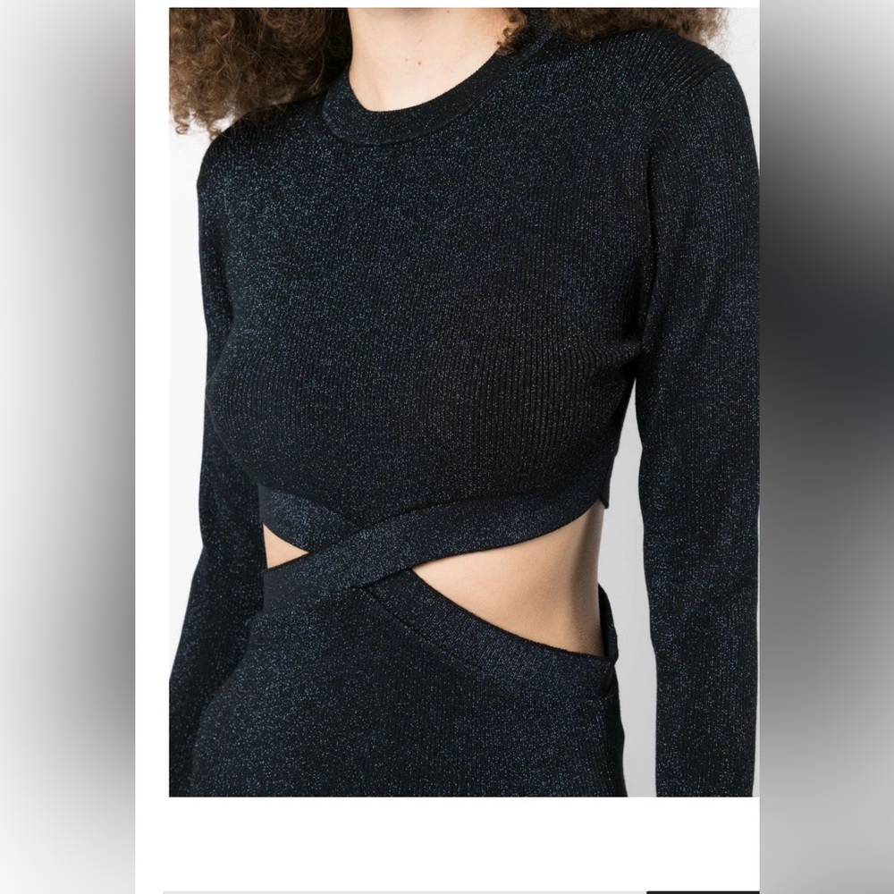 3.1 Philip Lim cut-out knitted top